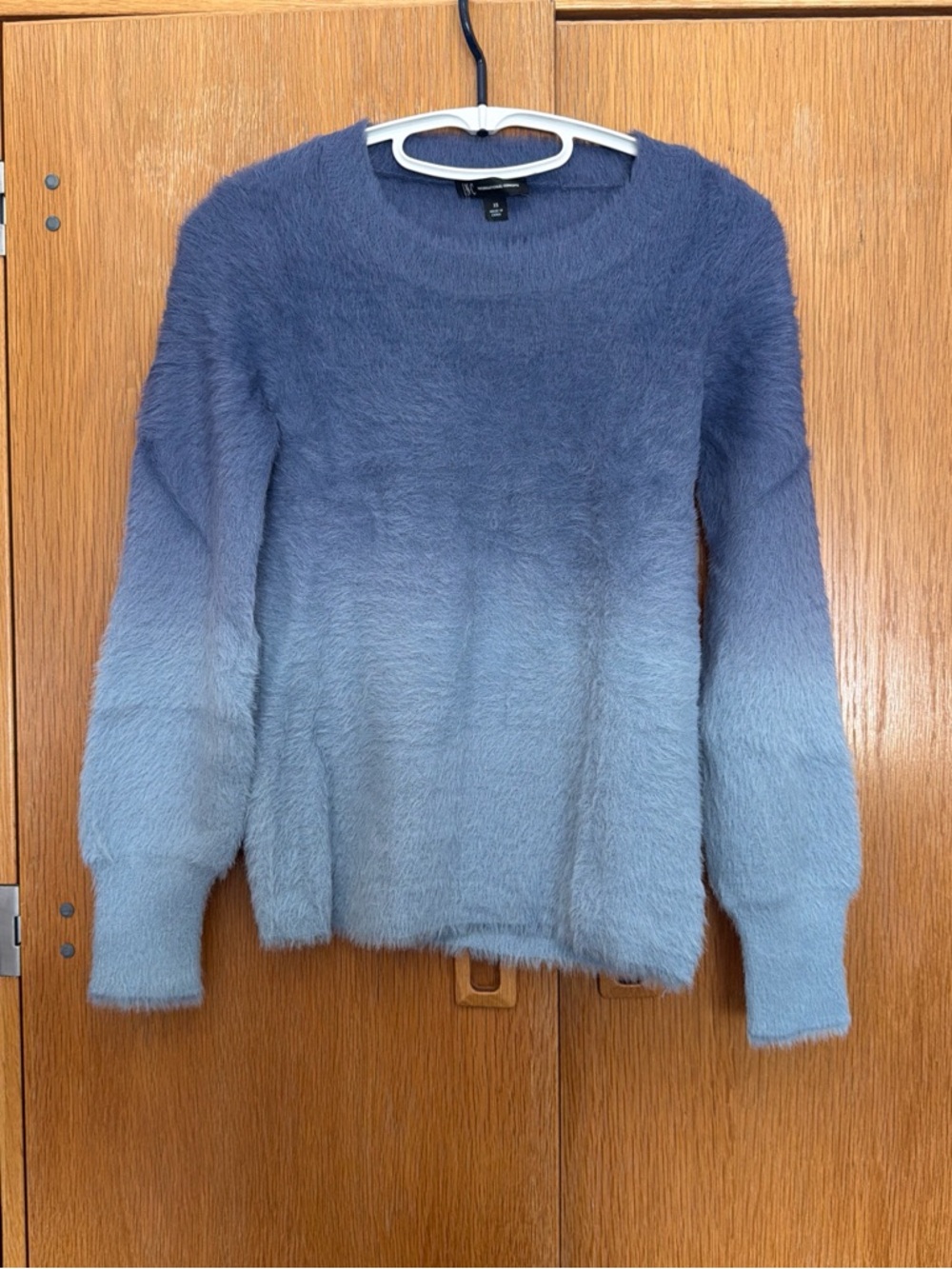 INC International Concepts faux fur Sweater